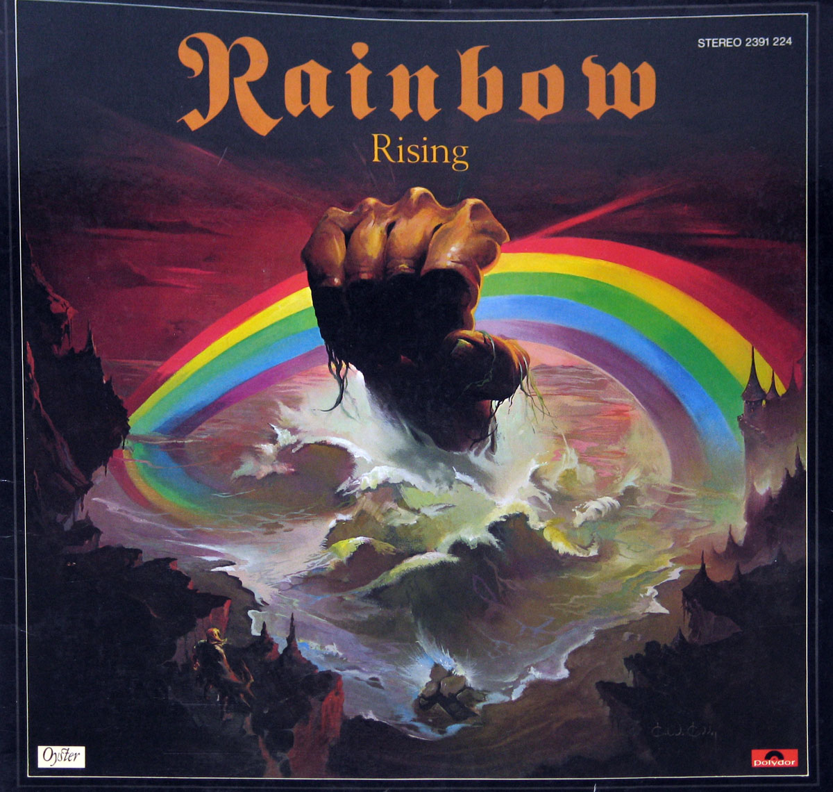 High Resolution Photos of ritchies blackmore rainbow rising austria 
